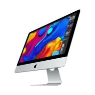 APPLE AiO računalo iMac / Intel Core i5-10500, 27", 5120x2880, 8GB, 250GB SSD, Radeon Pro 5300, macOS, srebrna (obnovljen)